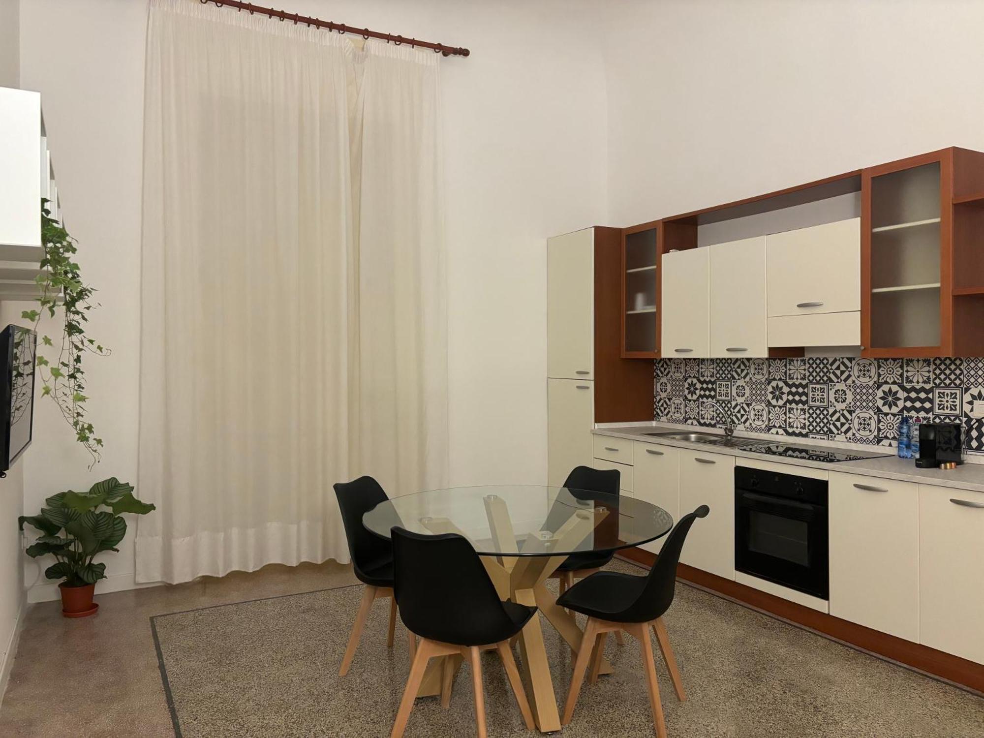 Tamborino Balcony Apartment - Salento Apartments Collection レッチェ エクステリア 写真